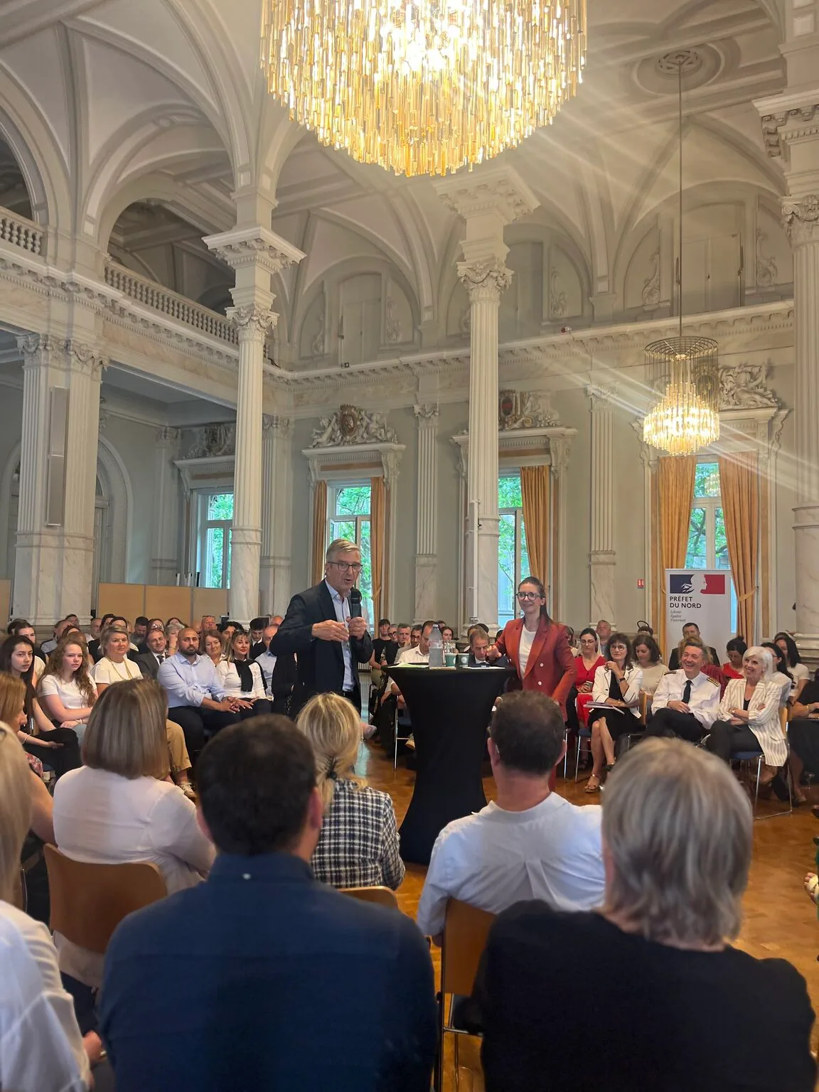 Grand Débat Talents de France at the Préfecture du Nord
