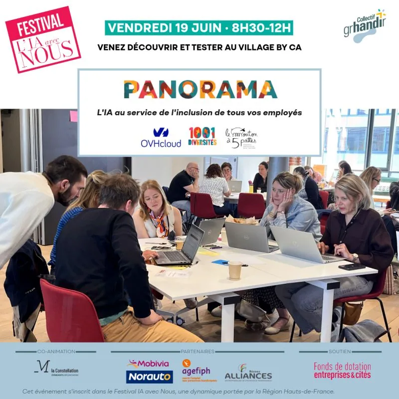 Atelier Panorama V2 avec le Collectif GRHANDIR