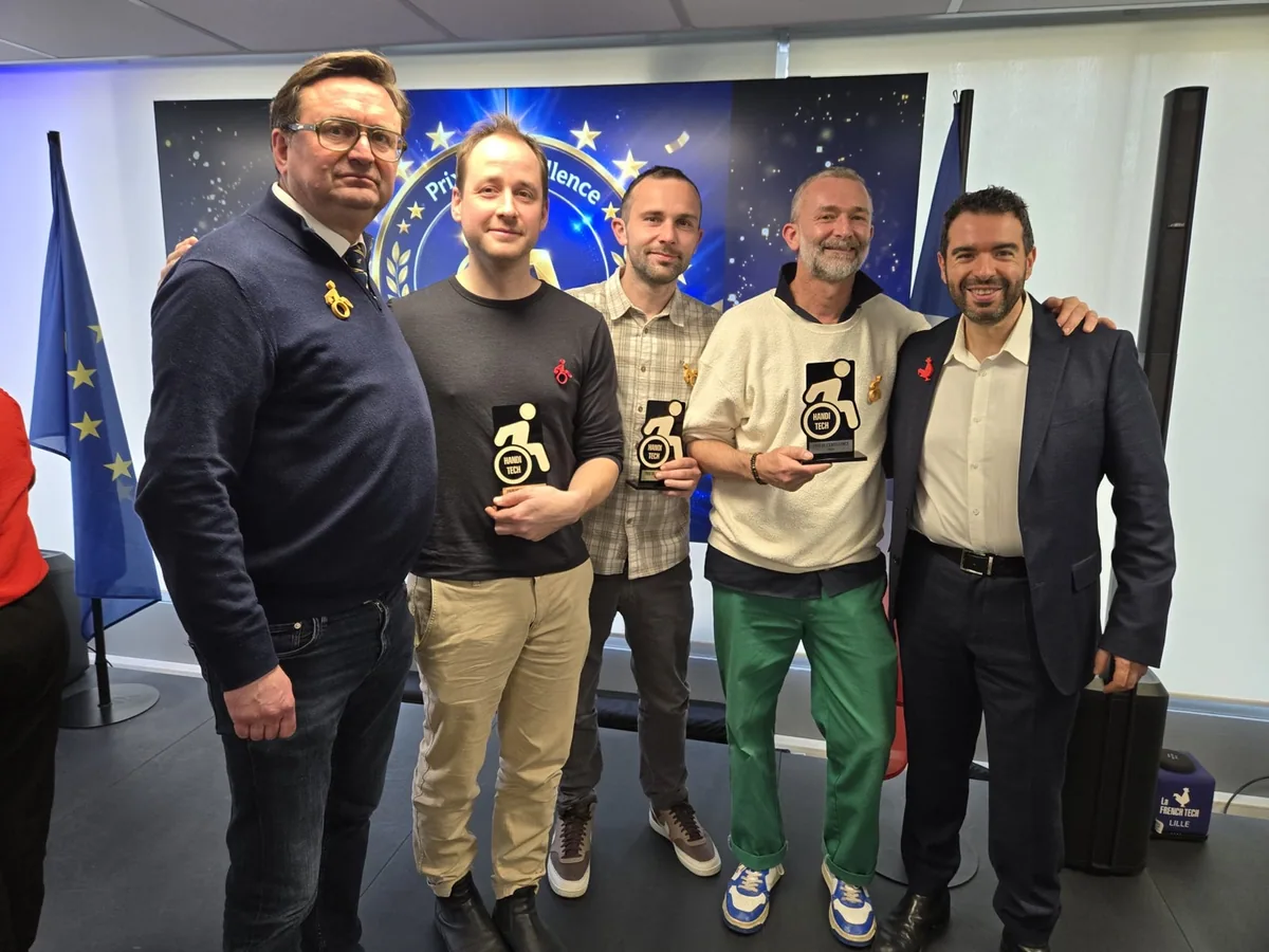 Prix de l'Excellence HandiTech awards ceremony at La French Tech Lille